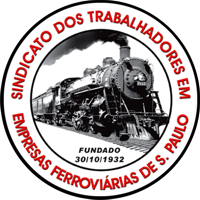 Logotipo Sindicato dos Ferroviários